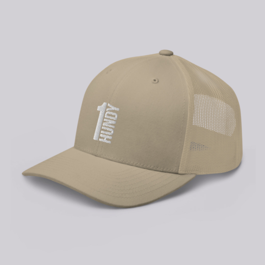 1 Hundy Retro Trucker Caps