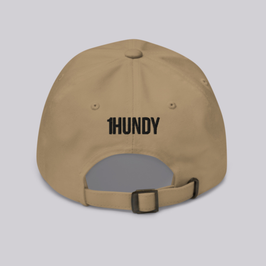 1 Hundy Baseball Caps