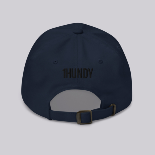 1 Hundy Baseball Caps