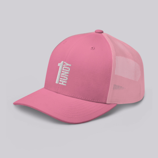 1 Hundy Retro Trucker Caps