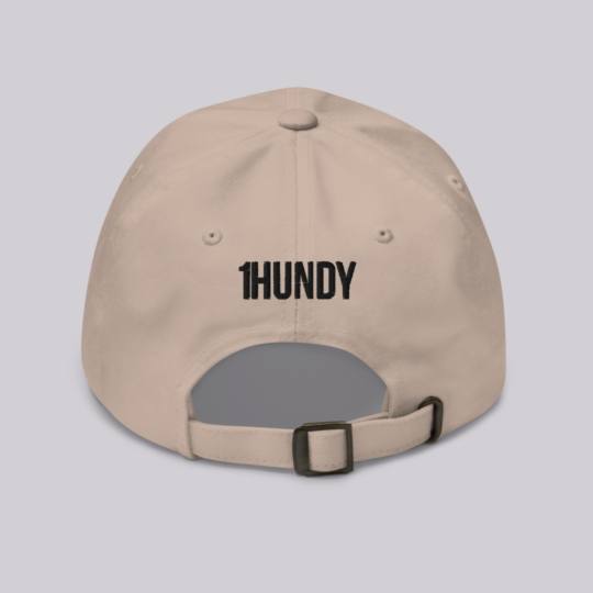 1 Hundy Baseball Caps