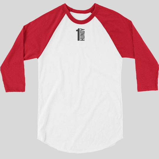 1 Hundy Raglan T.Shirt