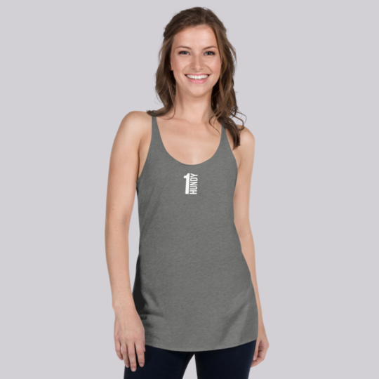 1 Hundy Racerback Vest Top