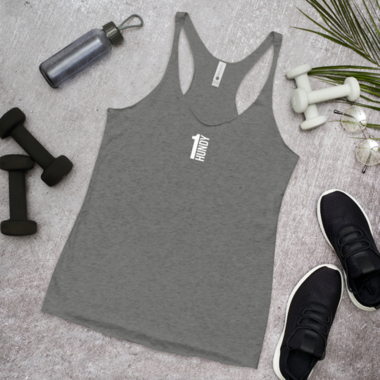 1 Hundy Racerback Vest Top