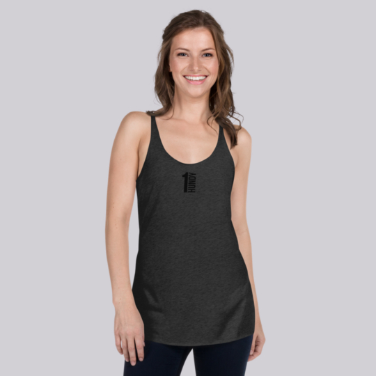 1 Hundy Racerback Vest Top
