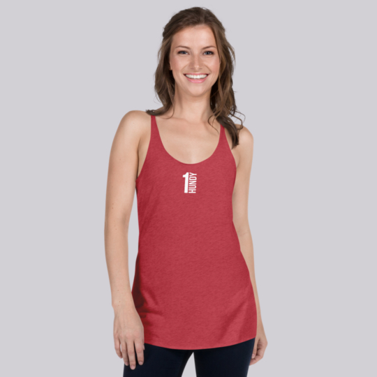 1 Hundy Racerback Vest Top