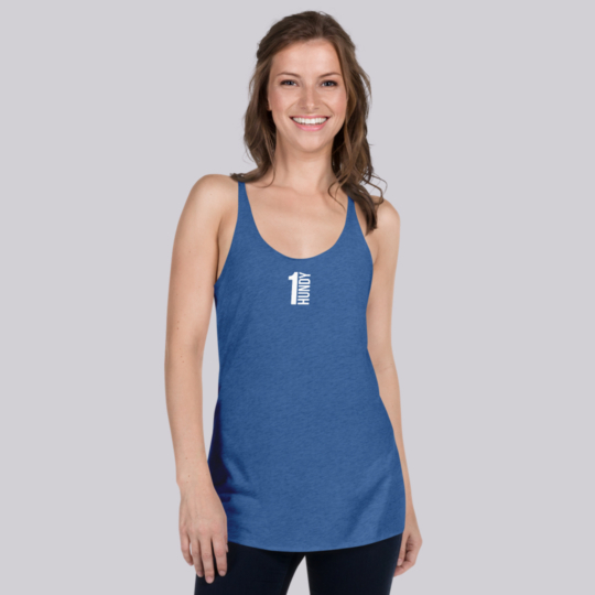 1 Hundy Racerback Vest Top