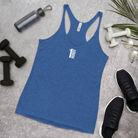 1 Hundy Racerback Vest Top