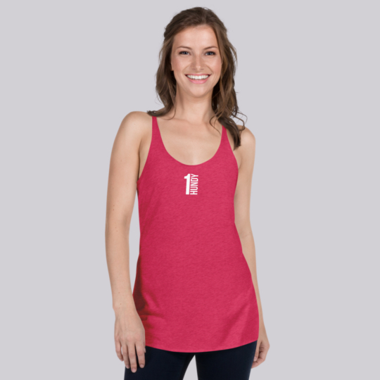 1 Hundy Racerback Vest Top