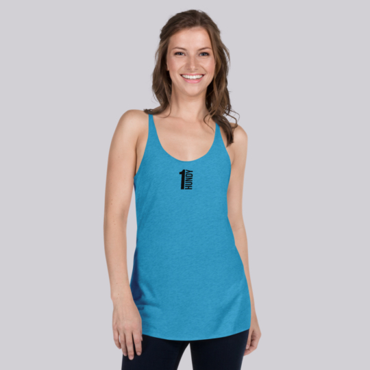 1 Hundy Racerback Vest Top