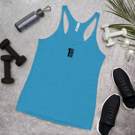 1 Hundy Racerback Vest Top