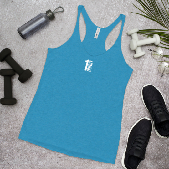 1 Hundy Racerback Vest Top