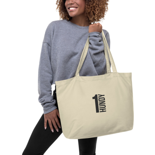 Tote bags by 1HUNDY