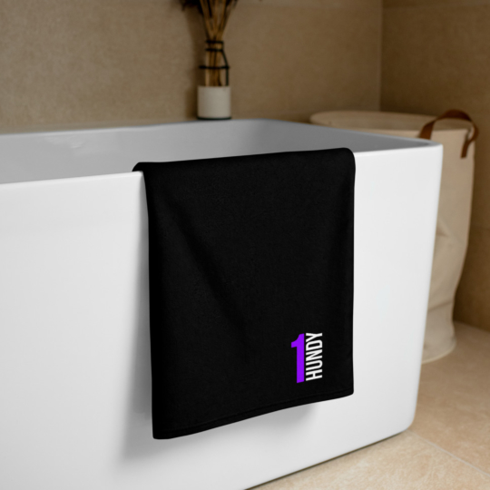 Gym Hand & Shower Towels by 1HUNDY
