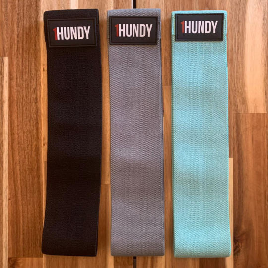 Resistance Bands by 1HUNDY