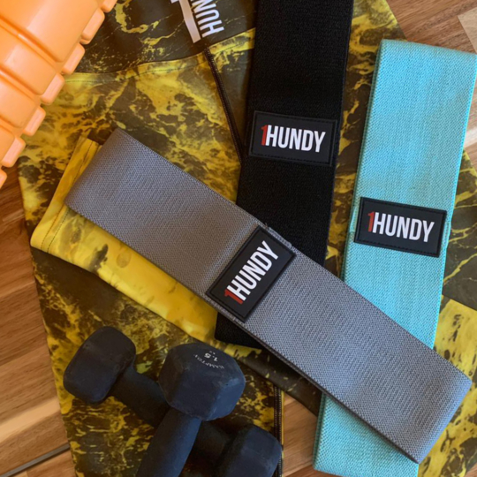 Resistance Bands by 1HUNDY