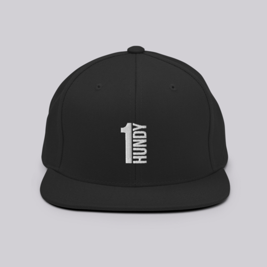 1 Hundy Snapback Caps