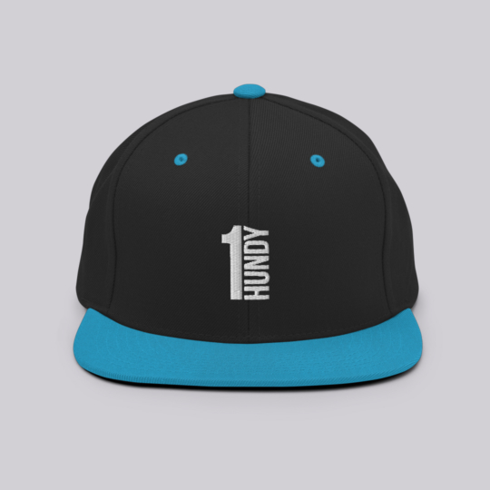 1 Hundy Snapback Caps