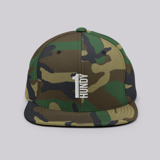 1 Hundy Snapback Caps