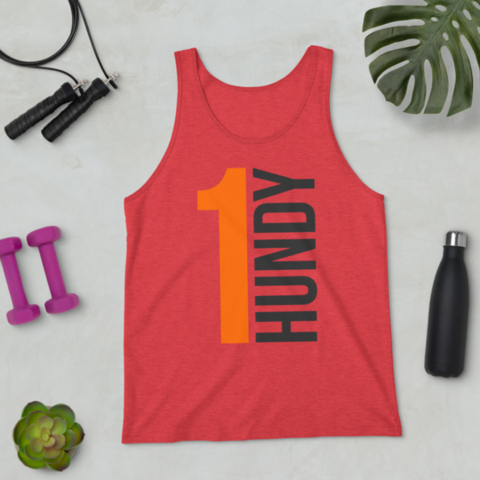 1 Hundy Training Vest Top