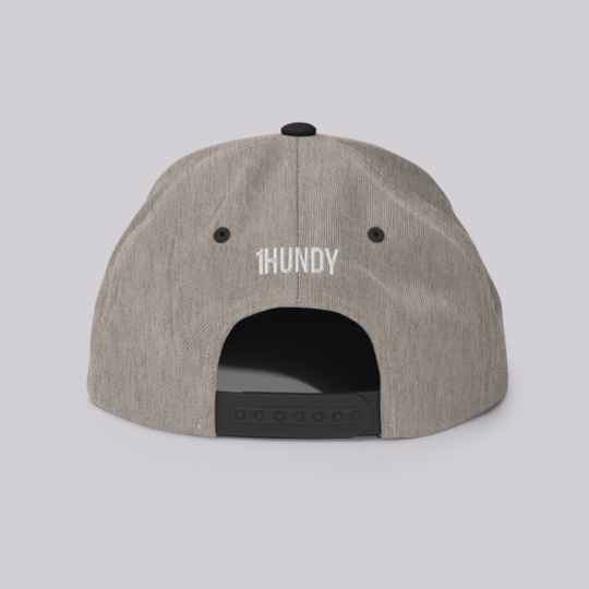 1 Hundy Snapback Caps