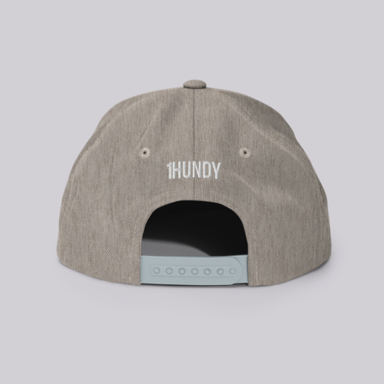 1 Hundy Snapback Caps