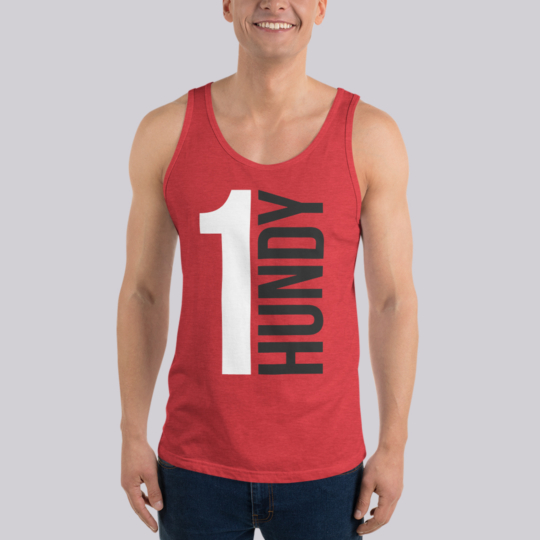 1 Hundy Training Vest Top