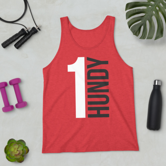 1 Hundy Training Vest Top