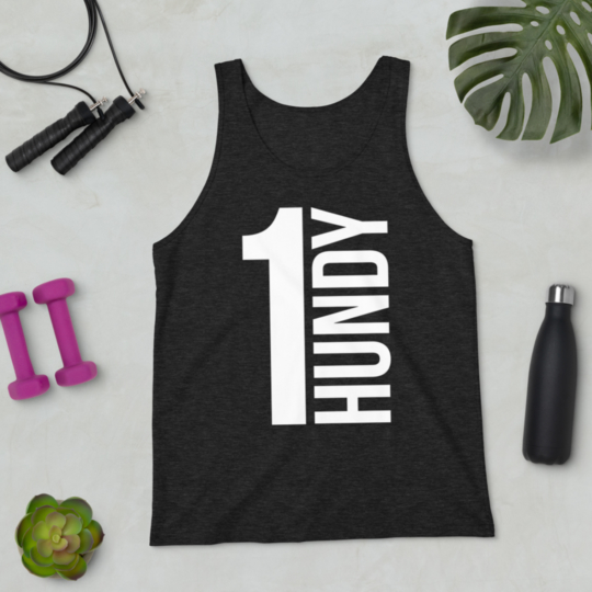 1 Hundy Training Vest Top