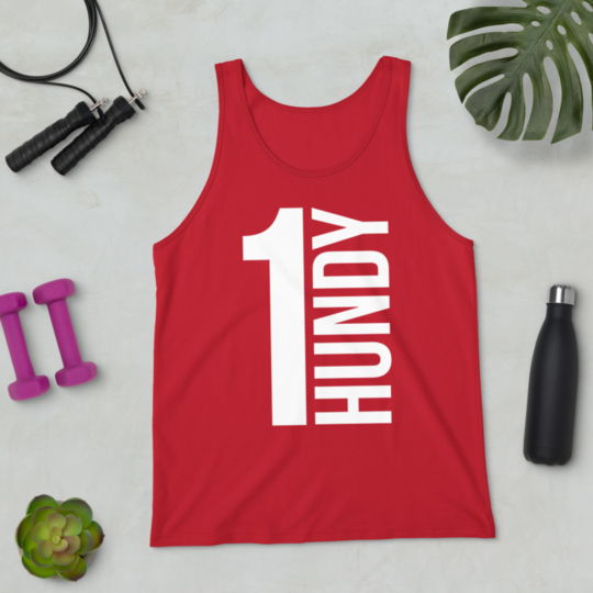 1 Hundy Training Vest Top