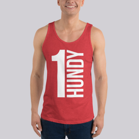 1 Hundy Training Vest Top