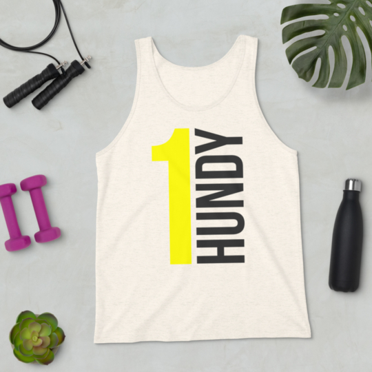 1 Hundy Training Vest Top