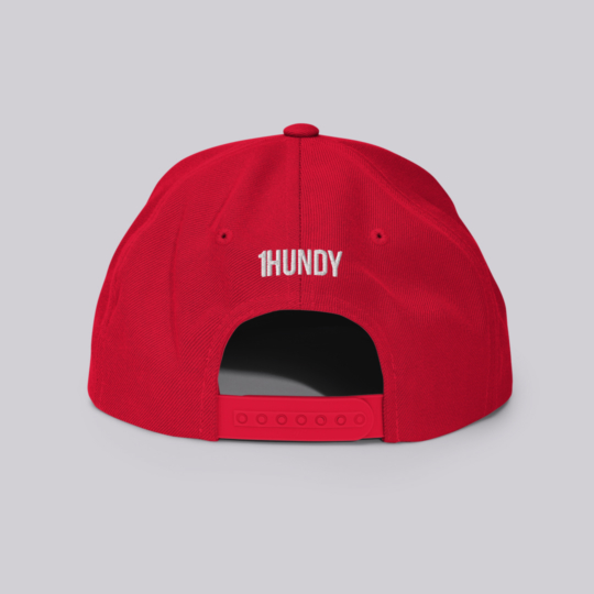 1 Hundy Snapback Caps