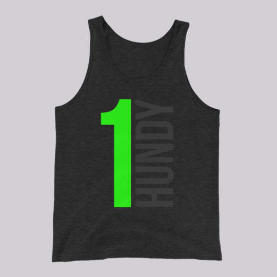 1 Hundy Training Vest Top