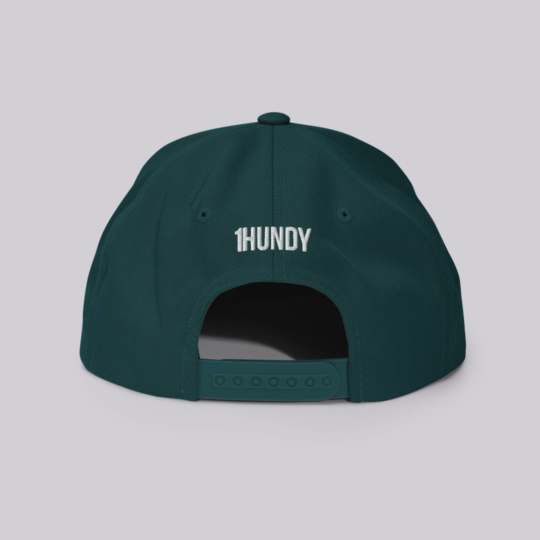 1 Hundy Snapback Caps