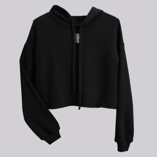 1 Hundy Crop Hoodie