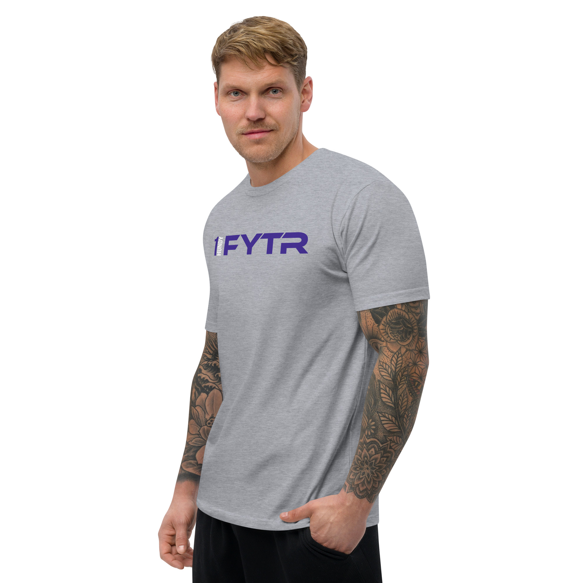 1HUNDY Endure FYTR Tee