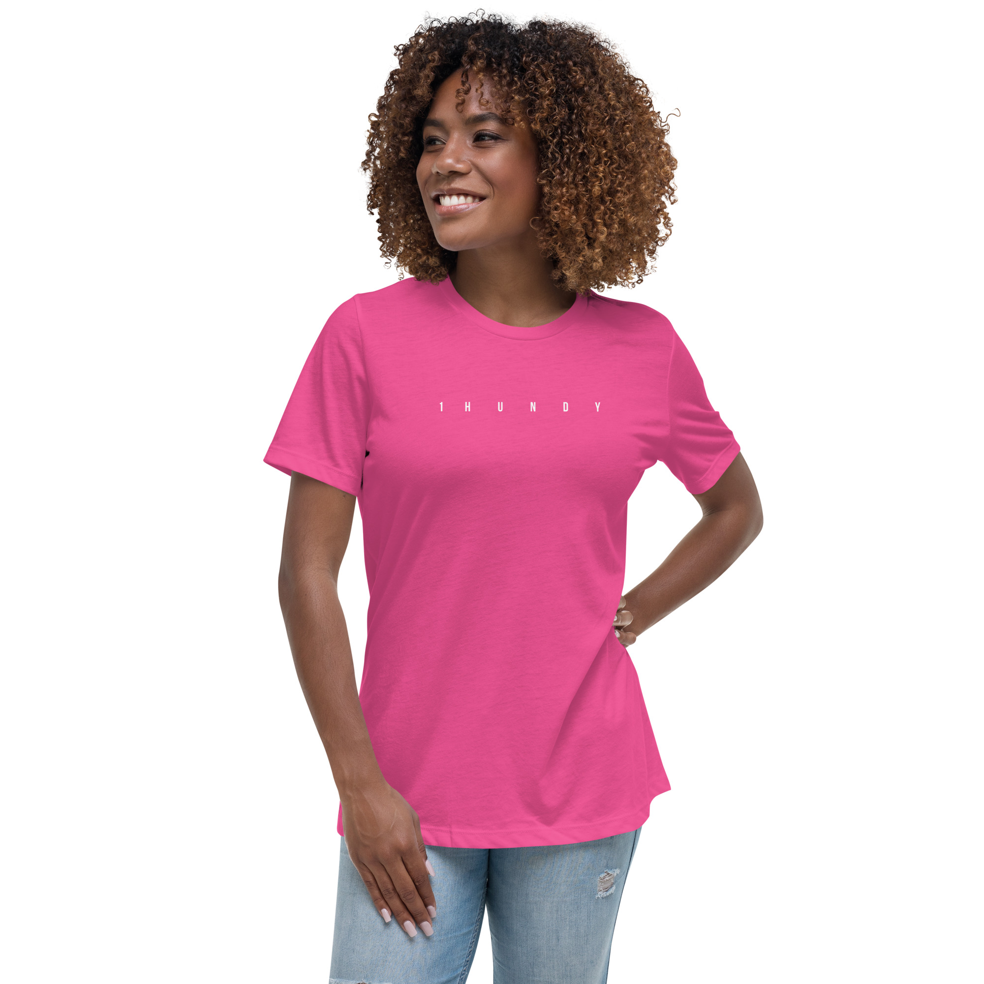 Women's Gym & Fitness T.Shirts by 1HUNDY