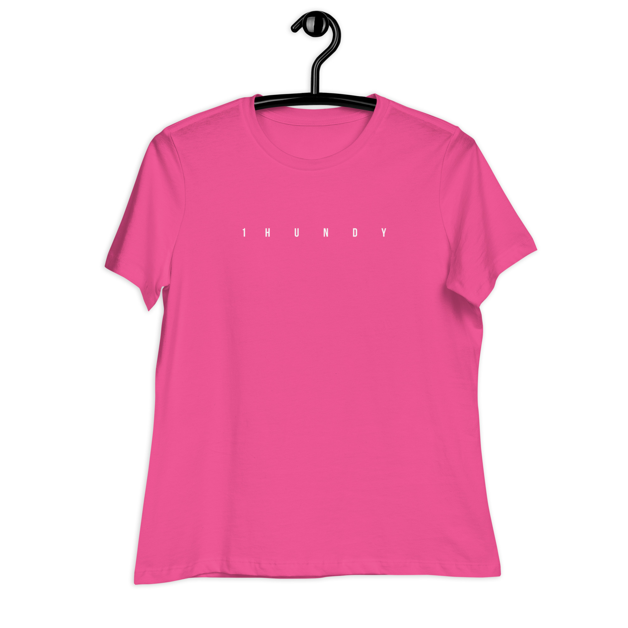 Women's Gym & Fitness T.Shirts by 1HUNDY