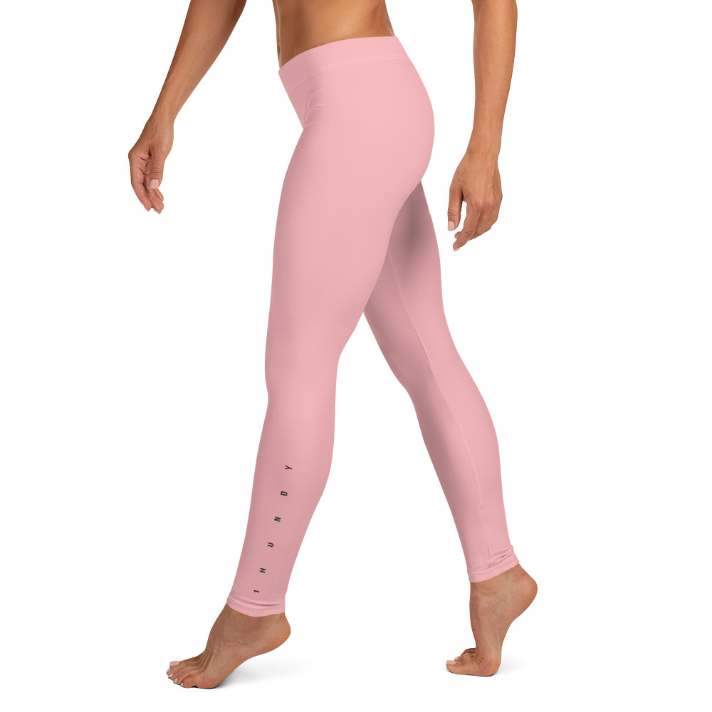 Women's low waisted leggings by 1HUNDY