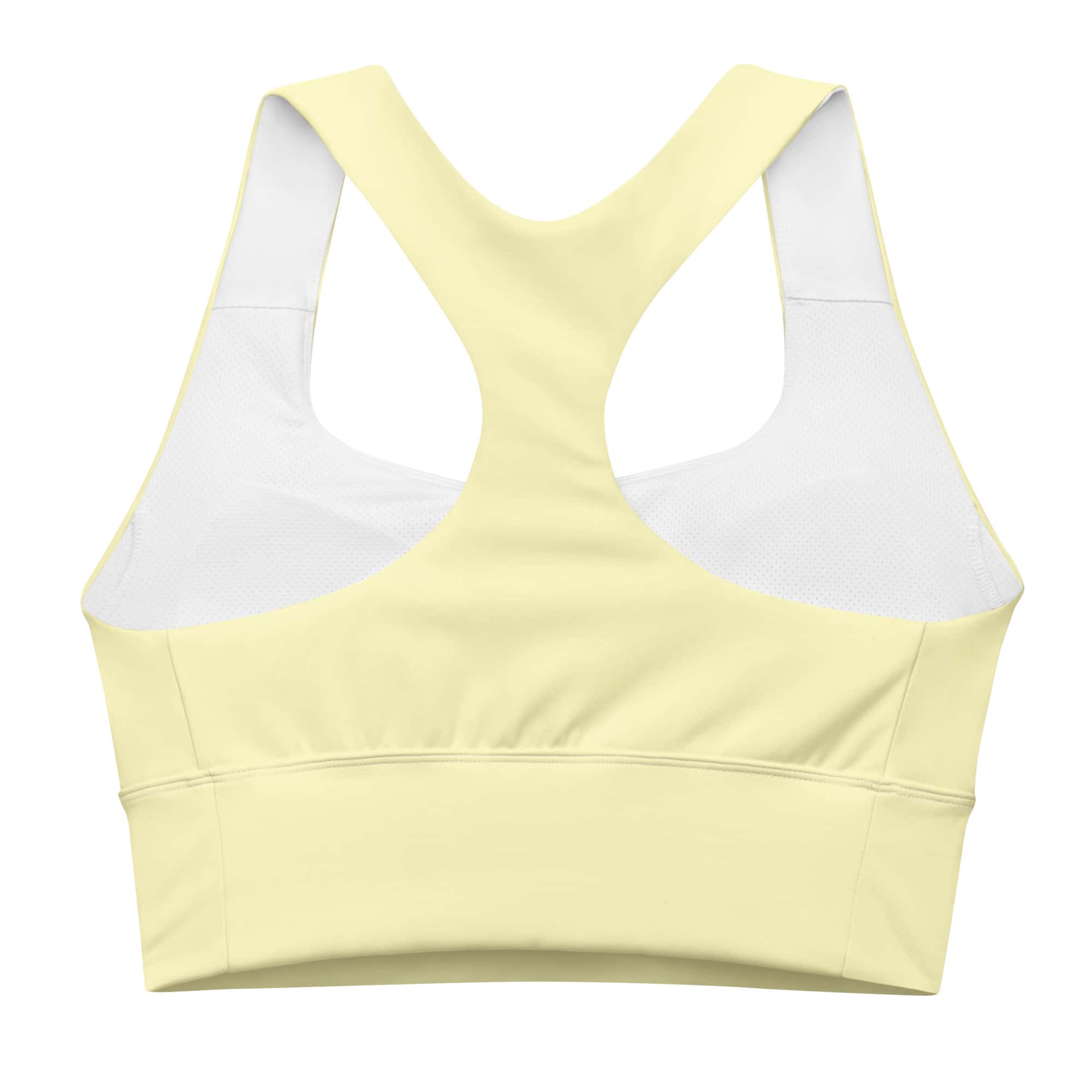 Women's Pastel Sports Bra by 1HUNDY