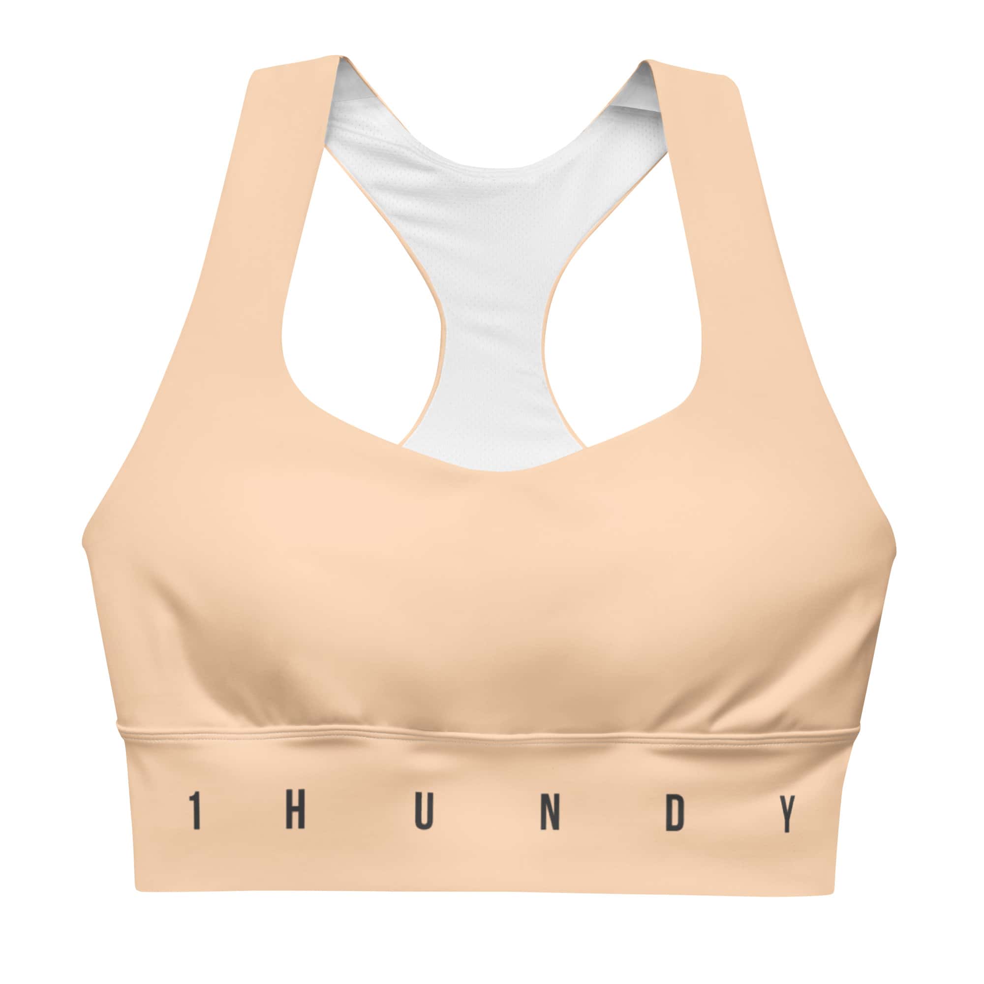 Women's Pastel Sports Bra by 1HUNDY