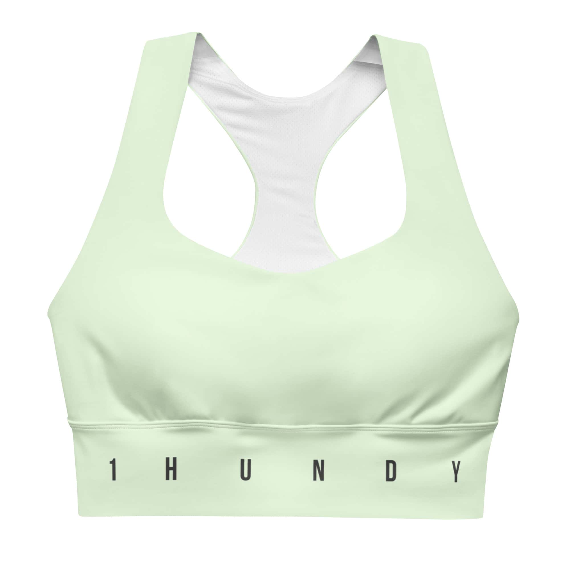 Women's Pastel Sports Bra by 1HUNDY