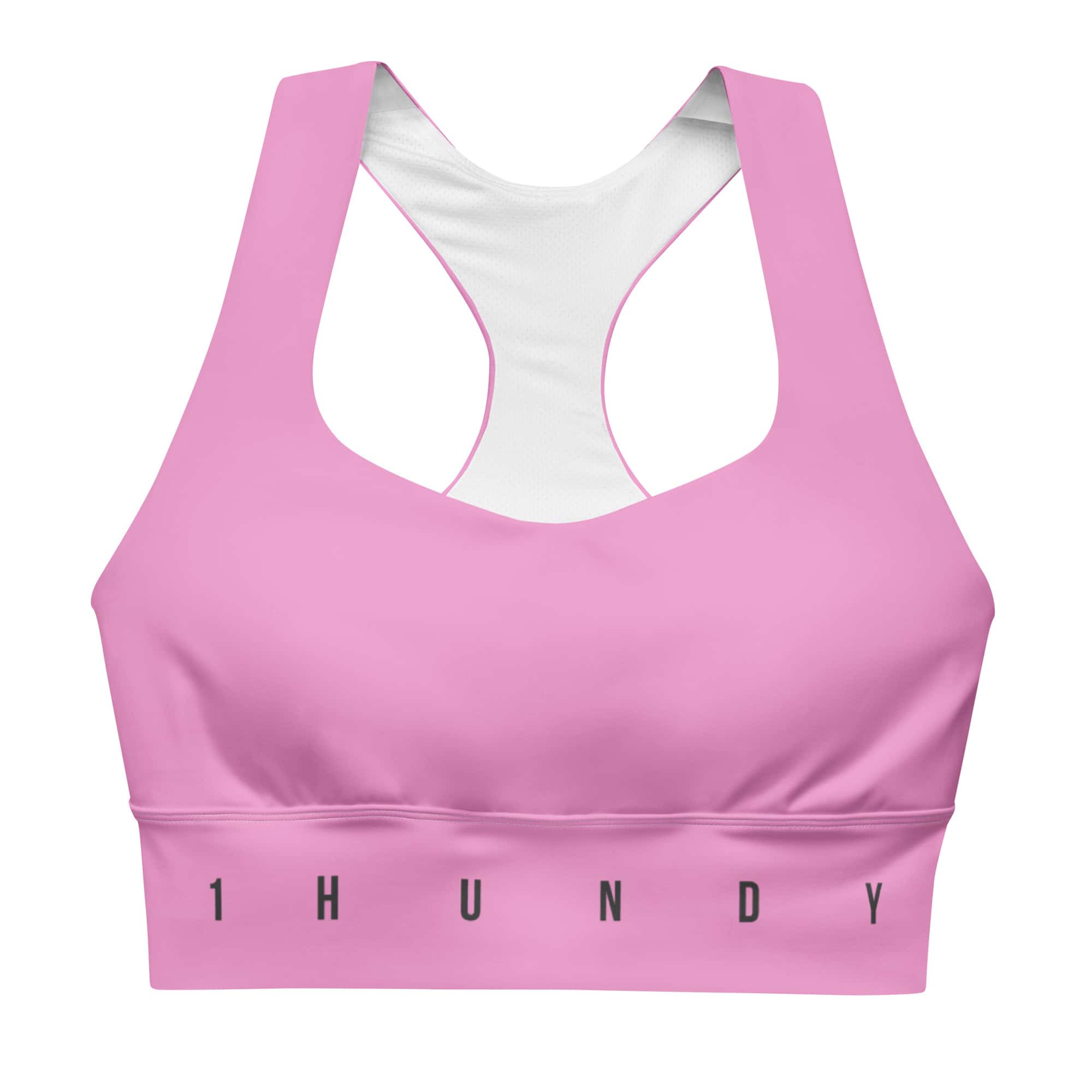 Women's Pastel Sports Bra by 1HUNDY