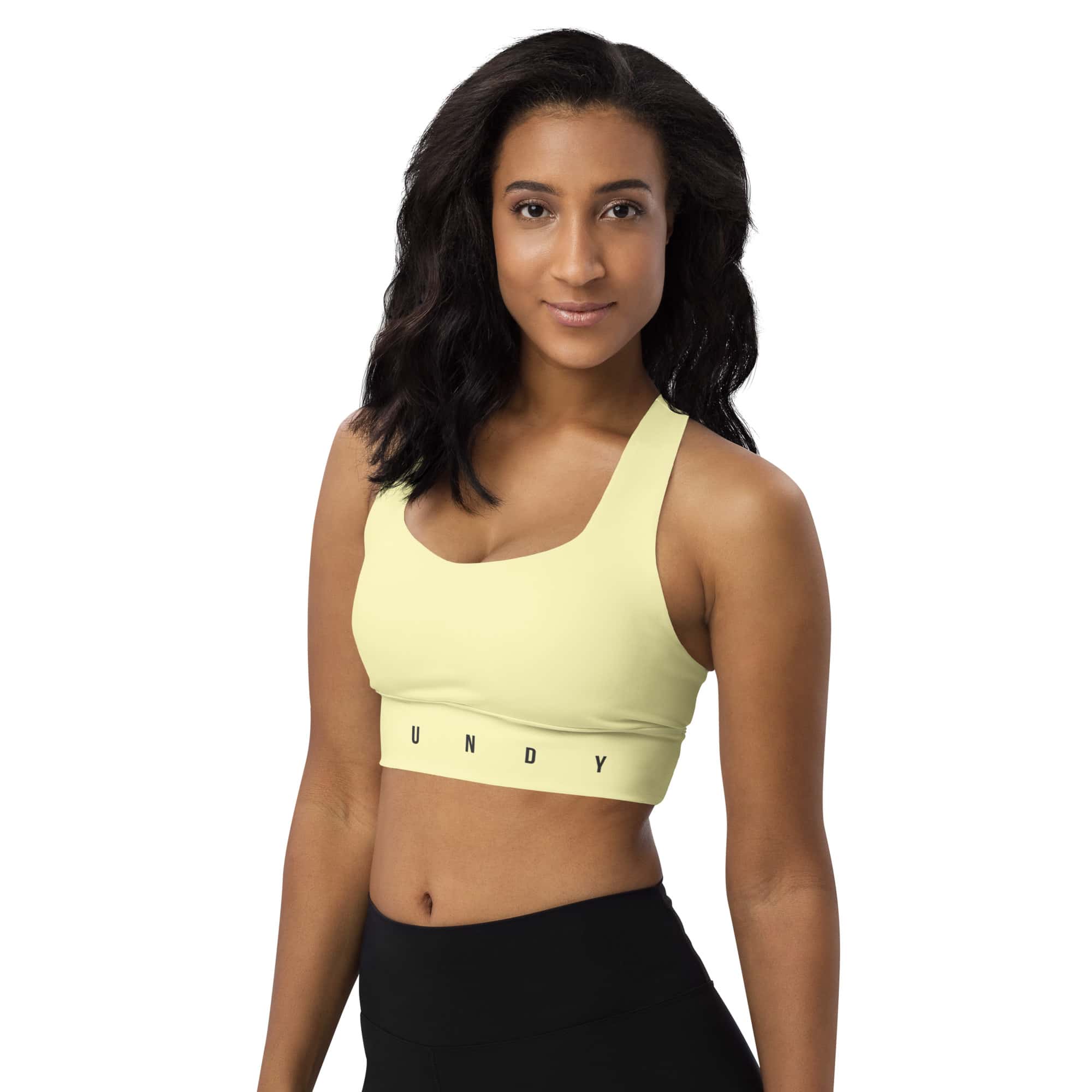 Women's Pastel Sports Bra by 1HUNDY