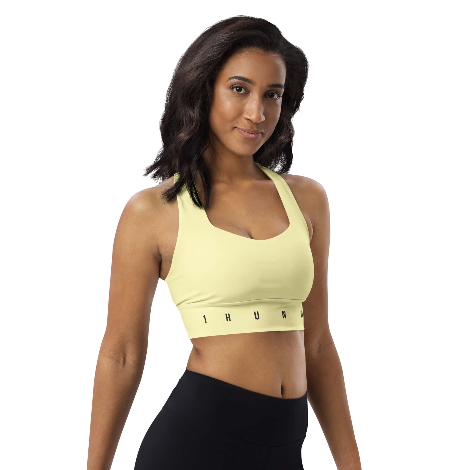 Women's Pastel Sports Bra by 1HUNDY