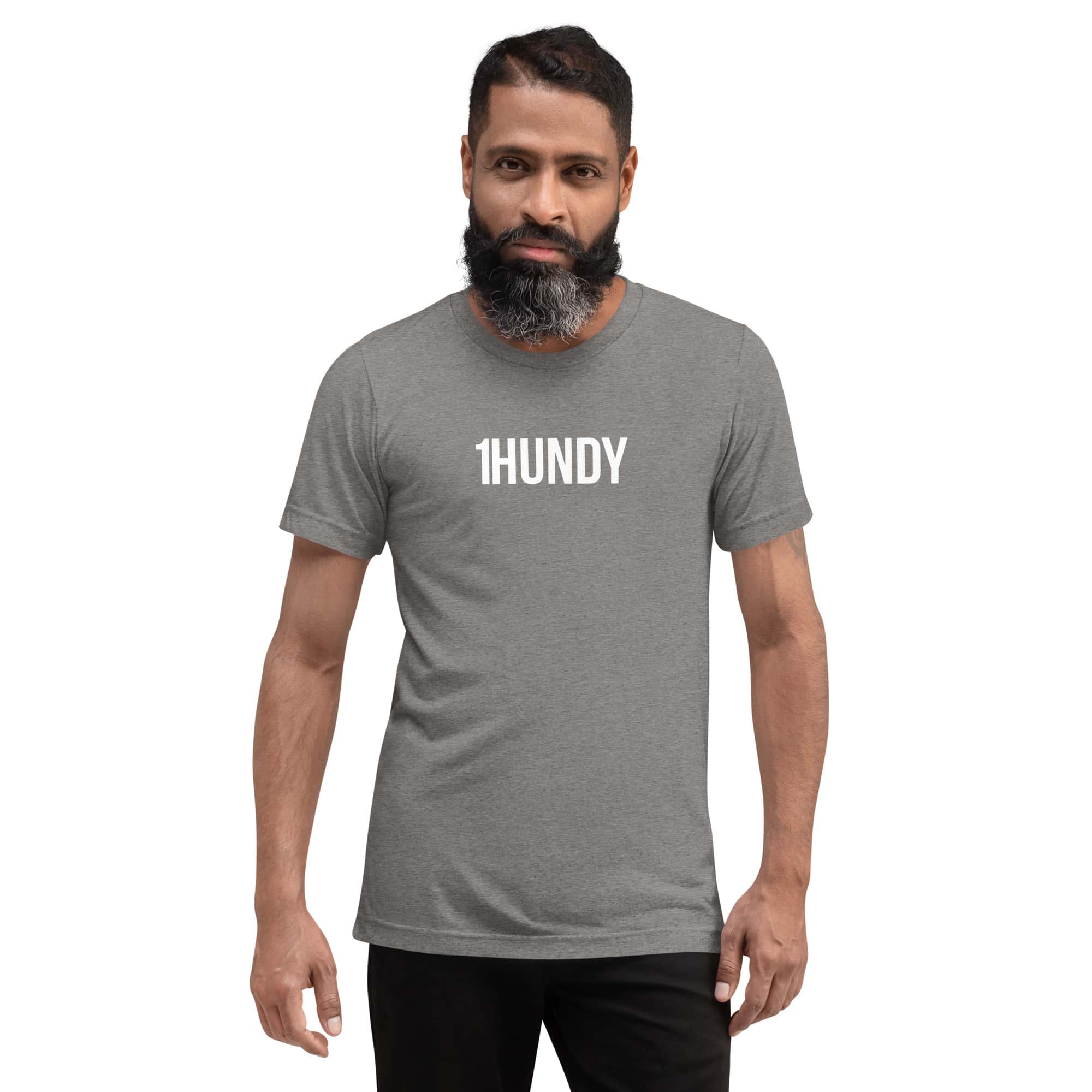 Men's Triblend Tee by 1HUNDY