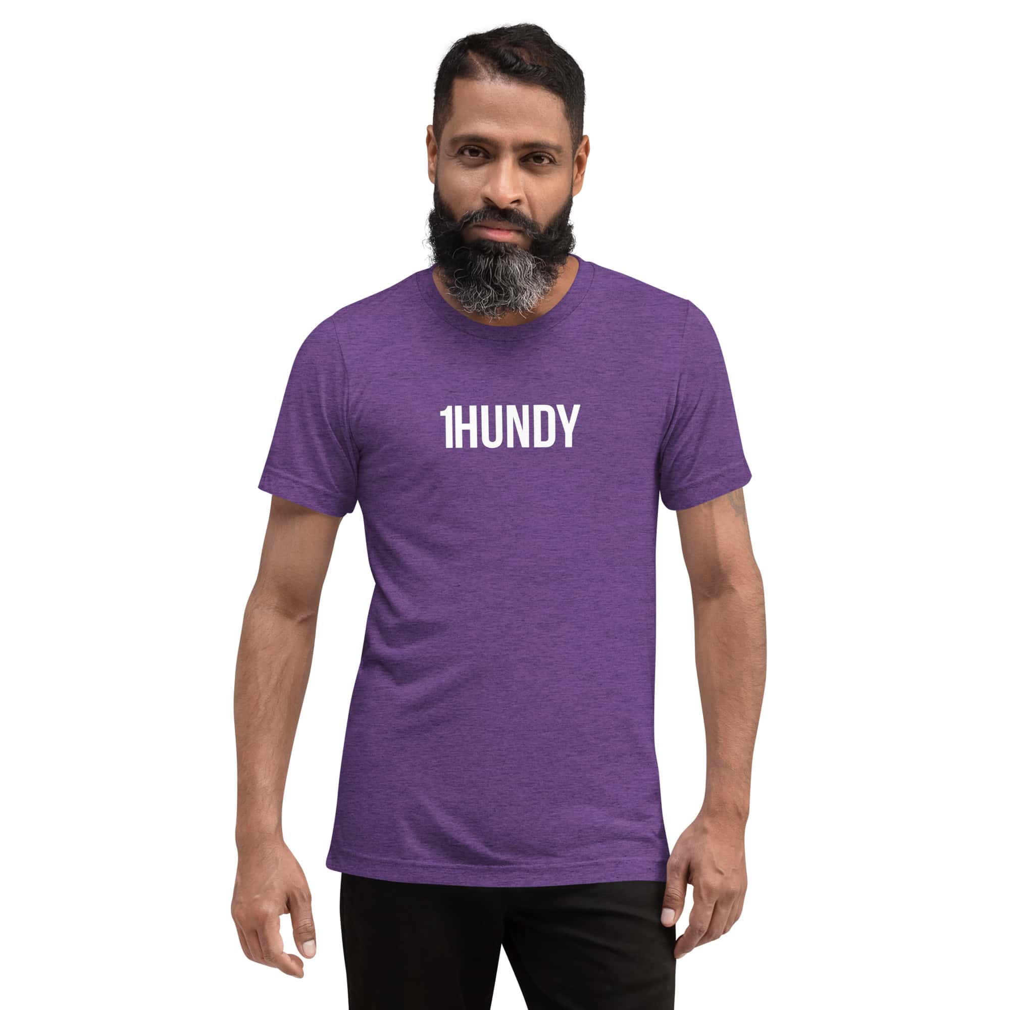 Men's Triblend Tee by 1HUNDY